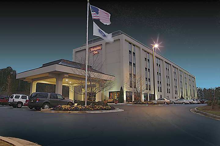 Hampton Inn Atlanta-Peachtree Corners/Norcross Exterior foto